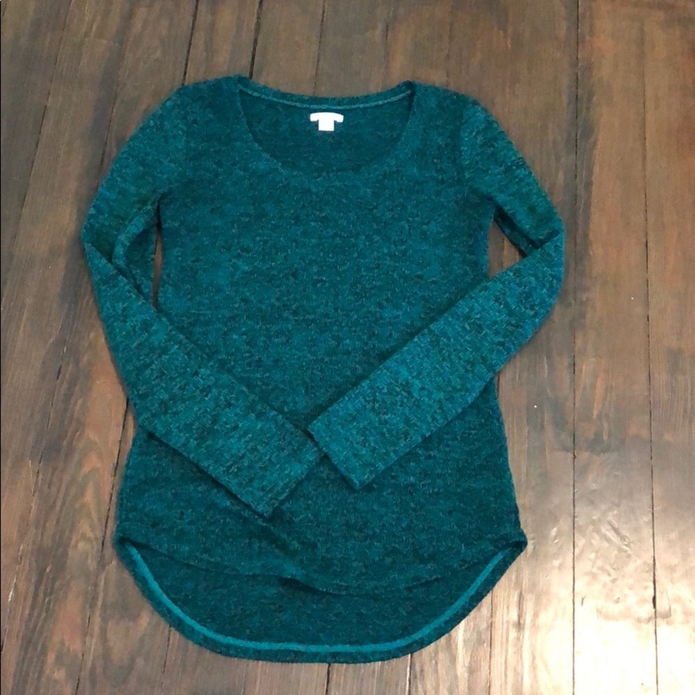 Green long sleeve shirt from Target